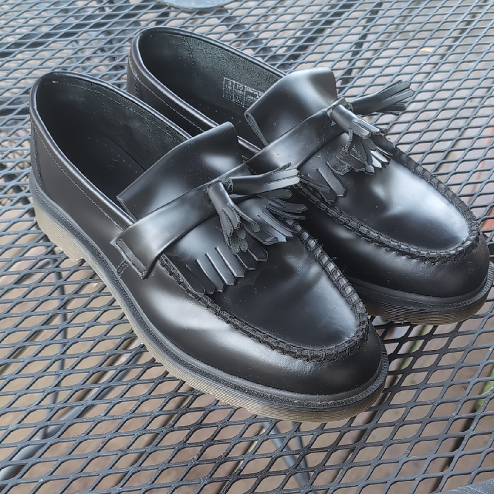 Dr. Martens Adrian Leather Tassel Loafers USM10